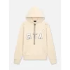 RTA MARKUS HOODIE BEIGE COLLEGIATE