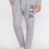 rta-pintuck-sweatpants-label-print